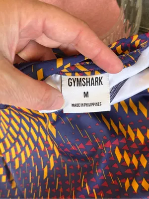 Gymshark Sport Crop Tank sz M thumbnail 3