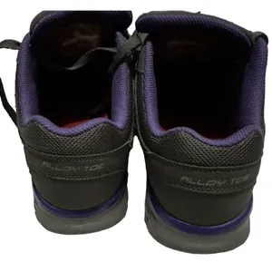 Skechers Women's Work Synergy Sandlot (761) Gray/Purple Size 8‎ 1/2 thumbnail 8