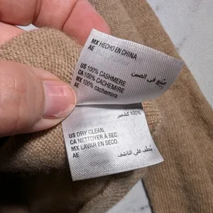 Charter Club Luxury Beige 100% Cashmere Pullover Turtleneck Sweater Sz L thumbnail 5