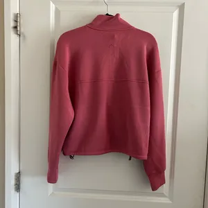 Varley Dusty Rose Half-Zip Turtleneck Pullover thumbnail 7