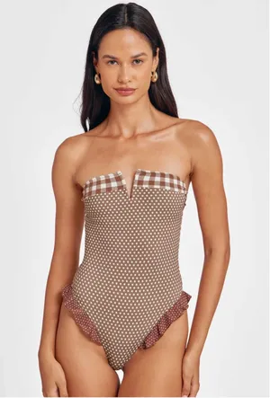 Blackbough One-Piece Swimsuit thumbnail 1