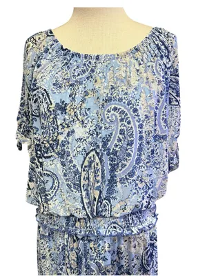 NWTJoie Women's Limited Edition Parisian Paisley Maxi Dress size 2X thumbnail 3
