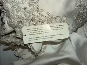 Stunning New David’s Bridal Beaded Ball Gown Wedding Gown thumbnail 9