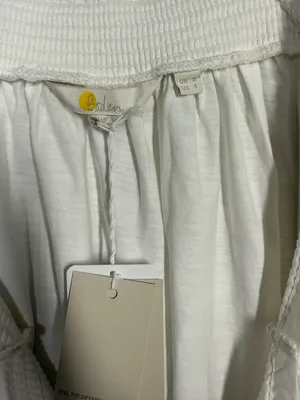 NWT Boden Square Neck Top Size US 4 White thumbnail 6