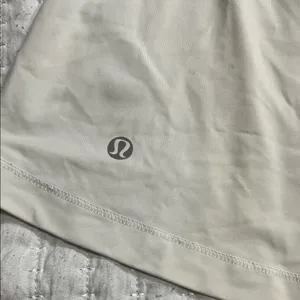 Lululemon Athletica Cream Tank Top thumbnail 6
