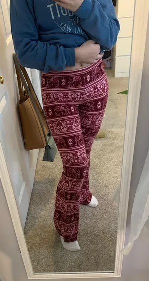 Pink republic Flare Pants thumbnail 1