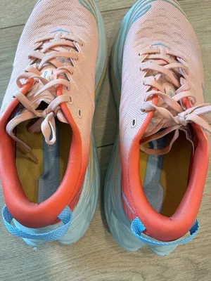 Hoka Women’s Bondi X Camellia Peach Parfait Running Shoe Sneaker Size 9.5 thumbnail 7