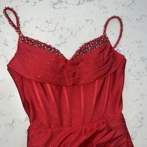 Amarra Red Prom Dress Size 0‎ thumbnail 8