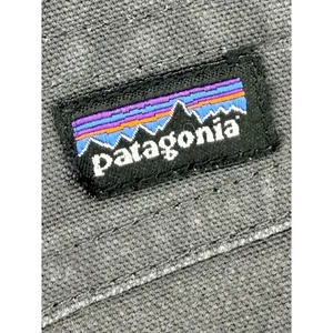 Patagonia Women's Mauve Taupe Cargo Style Pants Organic Cotton Size 4 EUC!!! thumbnail 3