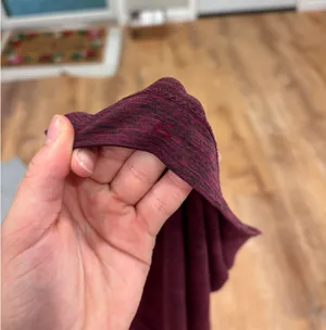 Lululemon Red Long Sleeve Swiftly Tech thumbnail 4