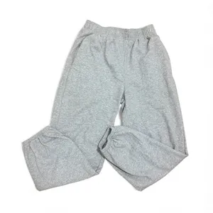 HeSaYep Size Medium Grey High Waisted Sweatpants Joggers Sweat Pants Gray thumbnail 1