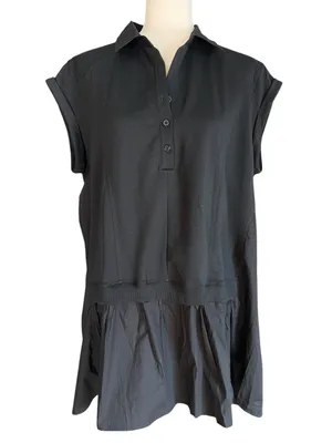 Womens Amazon Casual Summer Tshirt Dresses Black Size 8 thumbnail 2