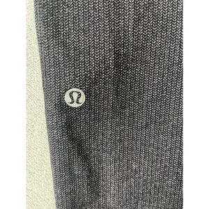 Lululemon Speed Up Tight 28"‎ Power Luxtreme Knit Black Heathered Black Size 4 thumbnail 5