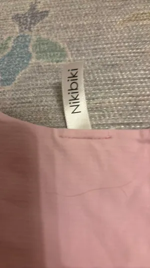 NIKIBIKI Seamless Cropped Top square neck thumbnail 3