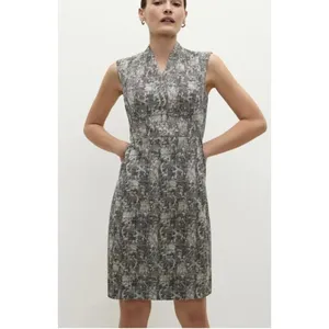 MM La‎ Fleur New York Sleeveless Sheath Dress 2 Casual capsule classic y2k work thumbnail 2