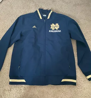 Adidas Vintage Notre Dame Jacket thumbnail 1