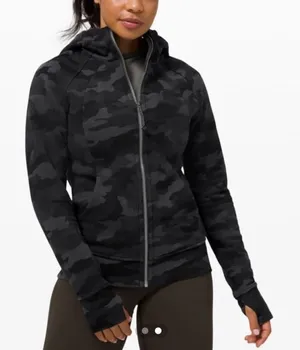 Full-Zip Scuba Hoodie thumbnail 1