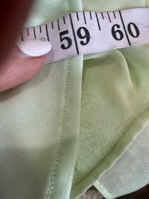 Xscape Light Green Ruched Sweetheart Maxi Dress thumbnail 7