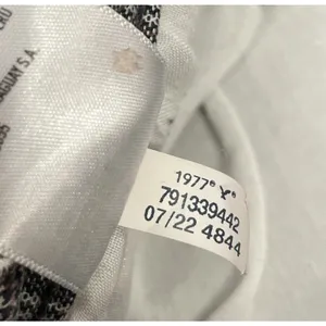 American Eagle Mom Straight Pants Size 14 Gray Plaid High Rise Preppy Trousers thumbnail 11