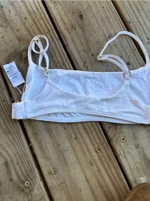 NWOT L*Space piper ribbed bikini top thumbnail 2