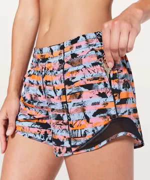 Lululemon Hot Hot Shorts Size 6 Tall thumbnail 1