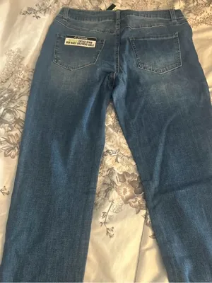 d. jeans High-Rise Medium Blue Vintage Wash Women's Jeans thumbnail 6