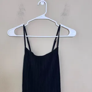 Abercrombie & Fitch Crossback Ribbed Elevated Knit Mini Dress thumbnail 4