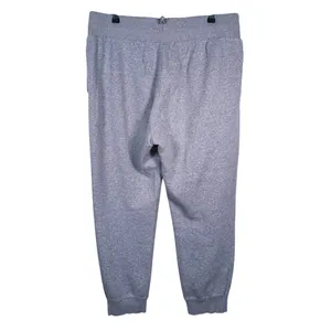 Nike Womens Phoenix Fleece High Rise Joggers Sweatpants XL Gray Lounge Cozy thumbnail 3