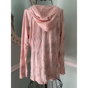 SMARTWOOL Merino 150 Wool Pattern‎ Hoody Long Sleeve Shirt Top Pink Small Base thumbnail 2