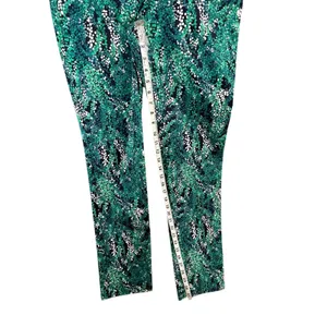 Boden Trouser Pants Womens 6 LONG Green Sea Grapes Taper‎ Stretch Modern Comfort thumbnail 10