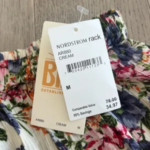 Bila Floral Wrap Skirt Tie Front Size Medium New thumbnail 5