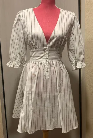 summer dress size L thumbnail 3