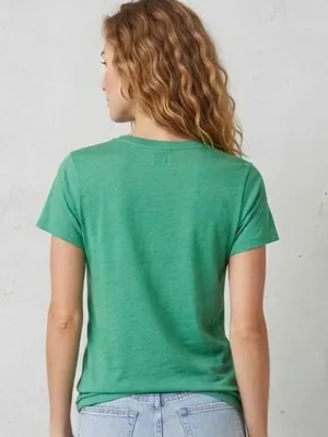 CRAZY DOG T-SHIRTS Dill With It Short Sleeve Tee S 16” p2p Green EUC thumbnail 6