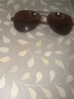 Aviator Sunglasses in Brown thumbnail 2