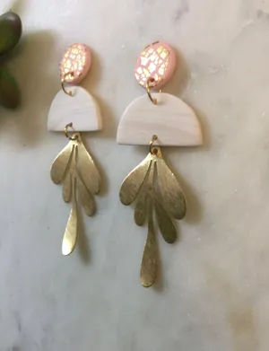 Handmade Polymer Clay Earrings thumbnail 3