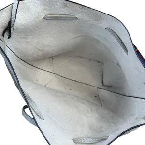 Nathaniel Colorful Strap Bucket Bag Blue thumbnail 6