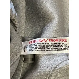 Anthropologie Pants Womens Medium Silver Satin Jogger Elastic Waist Cuffed thumbnail 16