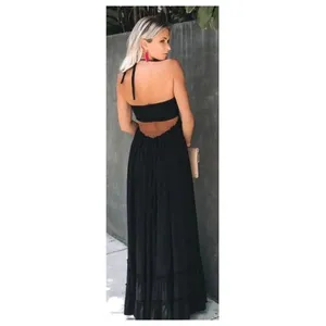Vici Zayn‎ Smocked Maxi Dress size L thumbnail 7