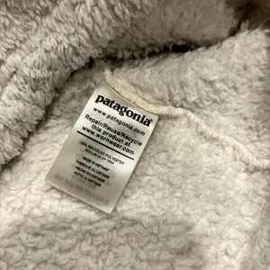 Patagonia Los Gatos 1/4 Zip Jacket Quarter Zip Fleece Pullover Size XS White thumbnail 7