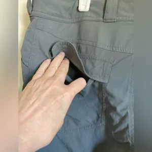REI Co-op Screeline Gray Lightweight Outdoor Hiking Pants thumbnail 12