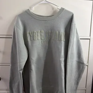 Pacific&Co Tybee island soft sage green crewneck thumbnail 1