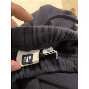 Gap Men's trousers, fitted at the ankle, navy blue Cotton Size XXL thumbnail 4