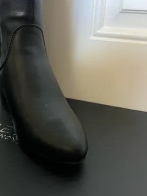 Michael by Michael Shannon: Women's Tall Black Dress Boots Sz 6.5 thumbnail 5