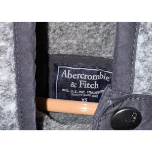 Abercrombie & Fitch Quilted Fleece Pullover Sweatshirt‎ Mock Neck XS Equestrian thumbnail 5