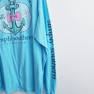 Simply Southern Anchor Hope Long Sleeve T-Shirt thumbnail 6