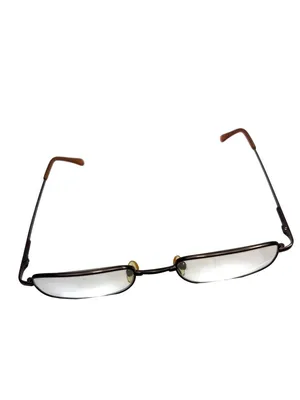 OPTX 20/20 Myth +1.75 Reading Glasses With Tortoise Arms & Black Frames PD 62 thumbnail 2
