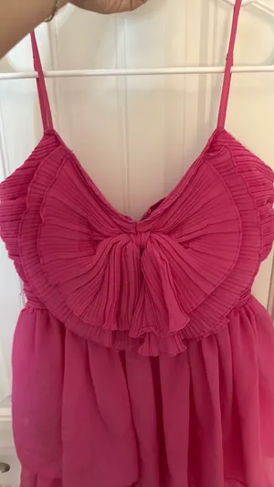 Sofie The Label Pink Maxi Tiered Dress thumbnail 2