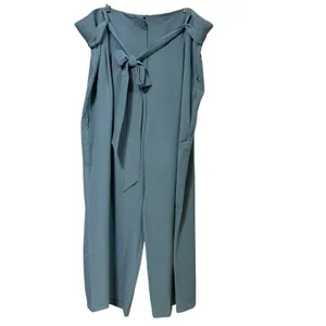 Universal Standard New Tresa Pant Goblin Blue Wide Leg High Rise Size L USPA1105 thumbnail 2