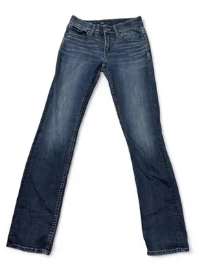 BKE Buckle Jeans Jake Straight Leg Blue thumbnail 1