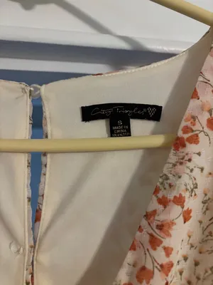 City Triangles Dress Floral thumbnail 3